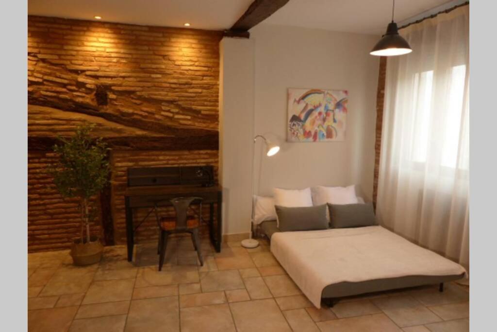 Апартаменты Urban Loft La Galeria Логроньо Экстерьер фото