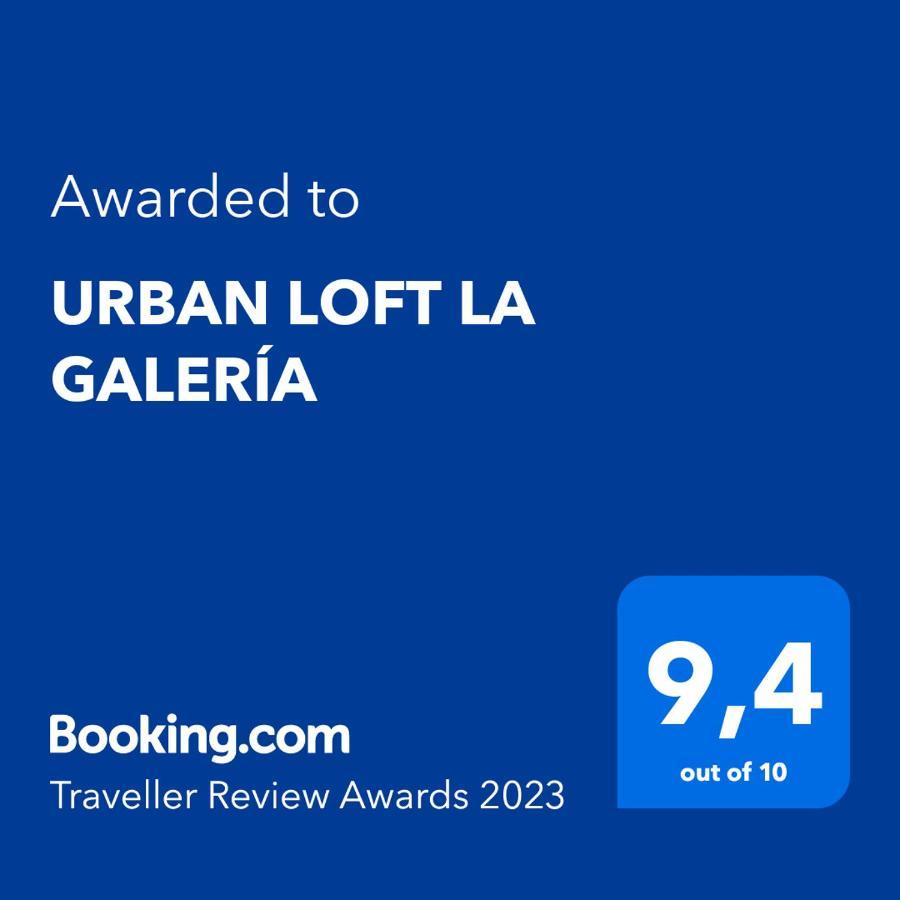 Апартаменты Urban Loft La Galeria Логроньо Экстерьер фото